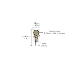 FlexiForce A301-1 Force Sensor