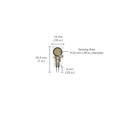 FlexiForce A301-25 Force Sensor FlexiForce A301-25 Force Sensor