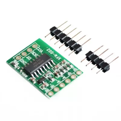 HX711 Dual-Channel 24 Bit Precision A-D weight Pressure Sensor HX711 Dual-Channel 24 Bit Precision A-D weight Pressure Sensor