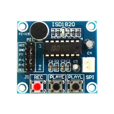 ISD1820 Sound Voice Board Recording Module ISD1820 Sound Voice Board Recording Module