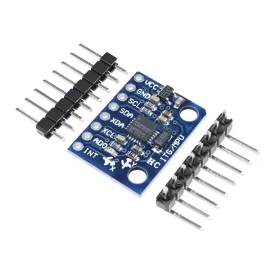 MPU-6050 3-Axis Accelerometer and Gyroscope Sensor MPU-6050 3-Axis Accelerometer and Gyroscope Sensor