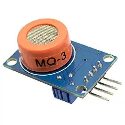 MQ-3 Alcohol Detector Gas Sensor Module MQ-3 Alcohol Detector Gas Sensor Module