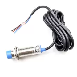 Orange 5mm NPN Inductive Proximity Sensor RM18 DC6~36V Shielded
