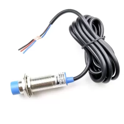 Orange 5mm NPN Inductive Proximity Sensor RM18 DC6~36V Shielded Orange 5mm NPN Inductive Proximity Sensor RM18 DC6~36V Shielded