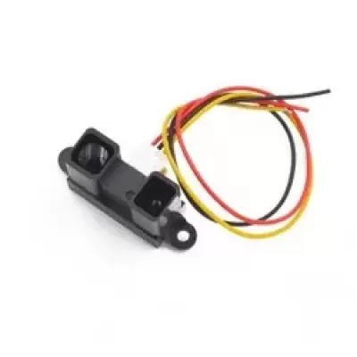 Sharp Distance Measuring Sensor unit 10 to 80 cm GP2Y0A21YK0F Sharp Distance Measuring Sensor unit 10 to 80 cm GP2Y0A21YK0F