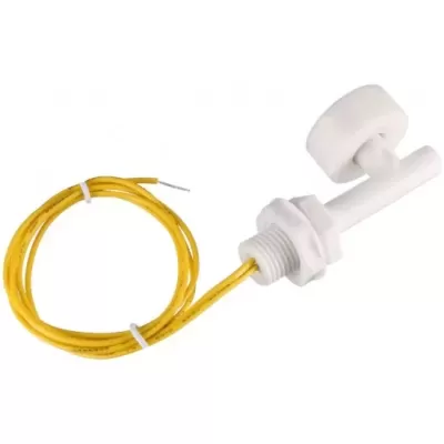 Side Mounted Small Float Level Control Switch Plastic Float Switch 55mm Side Mounted Small Float Level Control Switch Plastic Float Switch 55mm