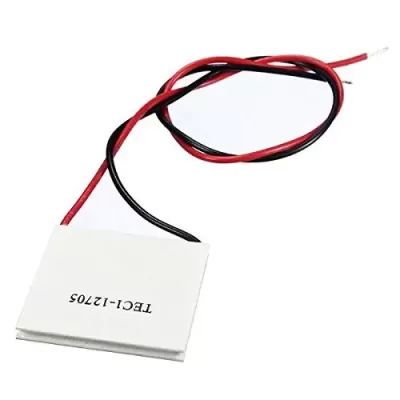 TEC1-12705 40x40mm Thermoelectric Cooler 5A Peltier Module TEC1-12705 40x40mm Thermoelectric Cooler 5A Peltier Module