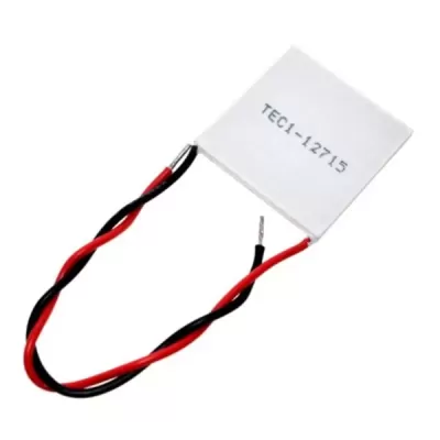 TEC1-12715 40x40mm Thermoelectric Cooler 15A Peltier Module TEC1-12715 40x40mm Thermoelectric Cooler 15A Peltier Module