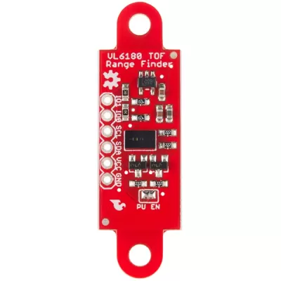 Time of Flight ToF Range Finder Sensor VL6180 Sparkfun Time of Flight ToF Range Finder Sensor VL6180 Sparkfun