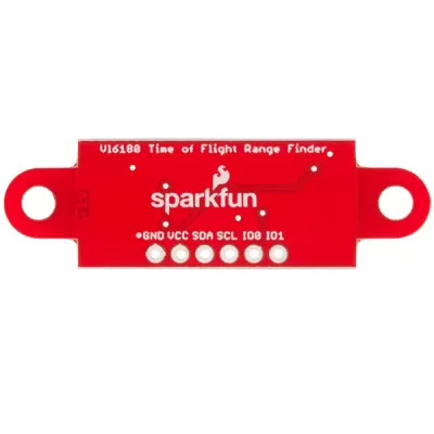 Time of Flight ToF Range Finder Sensor VL6180 Sparkfun Time of Flight ToF Range Finder Sensor VL6180 Sparkfun