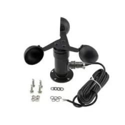 Wind Speed Sensor Voltage Type 0-5V Anemometer Kit Waterproof & Industrial