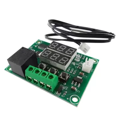 XH-W1219 12V Digital Red+Green Display Temperature Controller Module With NTC Waterproof Temperature Sensor XH-W1219 12V Digital Red+Green Display Temperature Controller Module With NTC Waterproof Temperature Sensor