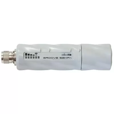 MikroTik Groove 52HPn 2.4GHz CPE MikroTik Groove 52HPn 2.4GHz CPE