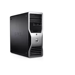 Dell Precision T3500 Workstation Quad Core 8GB 500GB Dos