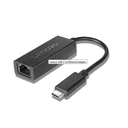 Lenovo USB-C to Ethernet Adapter 4X90S91831