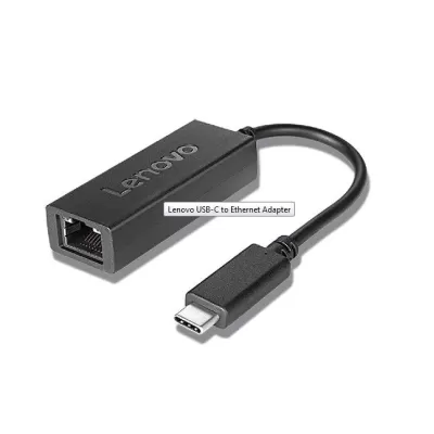 Lenovo USB-C to Ethernet Adapter 4X90S91831 Lenovo USB-C to Ethernet Adapter 4X90S91831