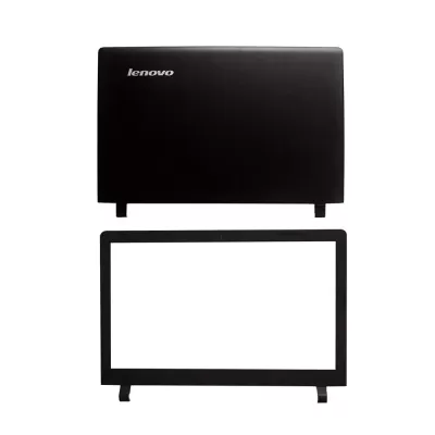 Lenovo Ideapad 100-15 100-15IBY LCD Top Cover Bezel with Hinges AP1ER000100 AM1ER00010 Lenovo Ideapad 100-15 100-15IBY LCD Top Cover Bezel with Hinges AP1ER000100 AM1ER00010