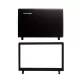 Lenovo Ideapad 100-15 100-15IBY LCD Top Cover Bezel with Hinges AP1ER000100 AM1ER00010 Lenovo Ideapad 100-15 100-15IBY LCD Top Cover Bezel with Hinges AP1ER000100 AM1ER00010