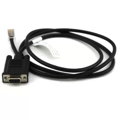 DIGI Crossover Cable DTE RJ 45 M DB-9 F 4 FT DIGI Crossover Cable DTE RJ 45 M DB-9 F 4 FT
