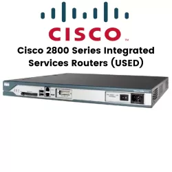 Cisco 2800 Series 2811 Integrated Services Router (Refurbished)