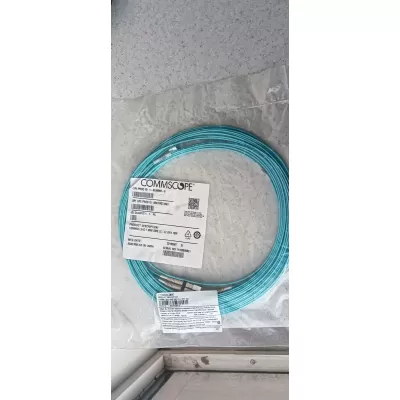 Commscope Fiber Patch Cord LC - LC Duplex MM 3M, OM3 Commscope Fiber Patch Cord LC - LC Duplex MM 3M, OM3