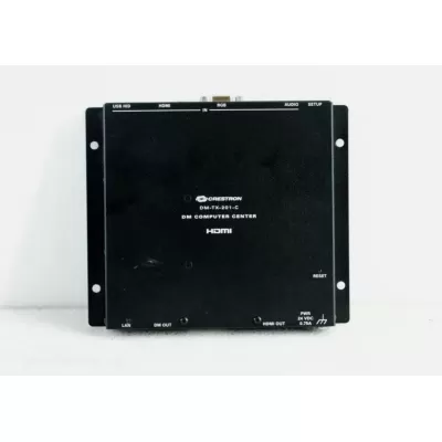 Crestron DM-TX-201-C DM Computer Center L411 Crestron DM-TX-201-C DM Computer Center L411