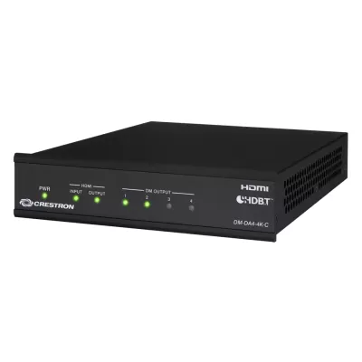Crestron DM-DA4-4K-C HD 4K converter Crestron DM-DA4-4K-C HD 4K converter