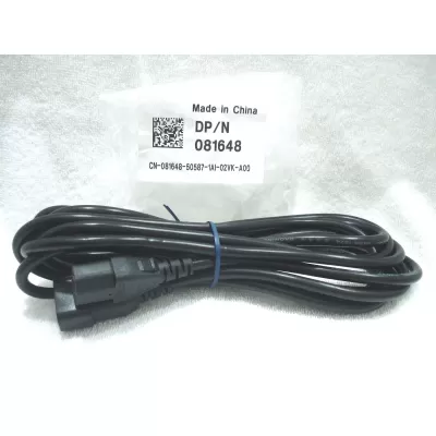 Dell Rack Power Cord 3.5m Lead Extension Cable Male to Female 081648 10A-250v