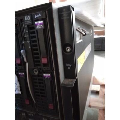 HP Blade System BLC7000 Enclosure 16 X BL460C G6 QUADCORE X5550 HP Blade System BLC7000 Enclosure 16 X BL460C G6 QUADCORE X5550