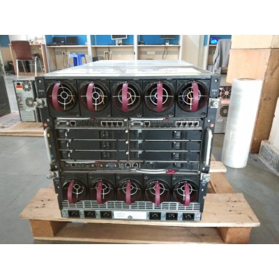 HP Blade System BLC7000 Enclosure 16 X BL460C G6 QUADCORE X5550 HP Blade System BLC7000 Enclosure 16 X BL460C G6 QUADCORE X5550