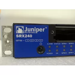 Juniper Networks SRX240 16x 1000Base-T Port Web Services Gateway Gigabit Ethernet 1U Rack Mountable Router SRX240H2