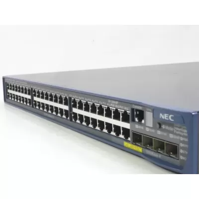 NEC 48 full Gigabit three layer Managed Switch 4SFP QX-S5649P NEC 48 full Gigabit three layer Managed Switch 4SFP QX-S5649P