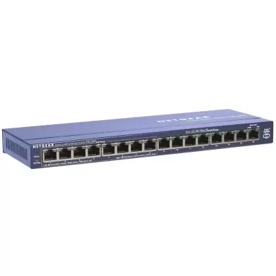 Netgear FS116P ProSafe 16-Port 10 100 Desktop Switch With 8-Port PoE Netgear FS116P ProSafe 16-Port 10 100 Desktop Switch With 8-Port PoE
