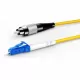 Optical Fiber Patch Cable FC UPC LC UPC Single Mode OS2 Simplex LSZH 10MTR Optical Fiber Patch Cable FC UPC LC UPC Single Mode OS2 Simplex LSZH 10MTR