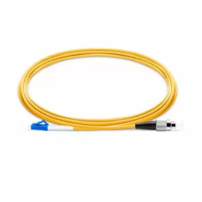 Optical Fiber Patch Cable FC UPC LC UPC Single Mode OS2 Simplex LSZH 10MTR Optical Fiber Patch Cable FC UPC LC UPC Single Mode OS2 Simplex LSZH 10MTR