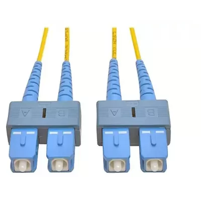 SC to SC Multimode Duplex Fiber Patch cord 3Mtr Systimax New SC to SC Multimode Duplex Fiber Patch cord 3Mtr Systimax New