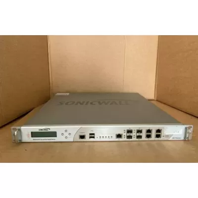 SonicWall E-Class NSA E7500 Network Security Appliance with Brackets NSA E7500 1RK15-075 - Next-Generation Firewall