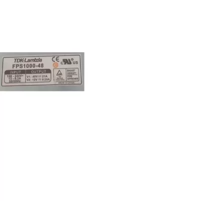 TDK-Lambda FPS100048 Power Supply Front End 1000W 48V 1UHigh TDK-Lambda FPS100048 Power Supply Front End 1000W 48V 1UHigh