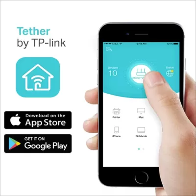 TP-Link Archer C50 AC1200 Dual Band Wireless Cable Router TP-Link Archer C50 AC1200 Dual Band Wireless Cable Router