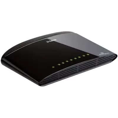 D-Link DES-1008D Network switch 8 ports 100 Mbps