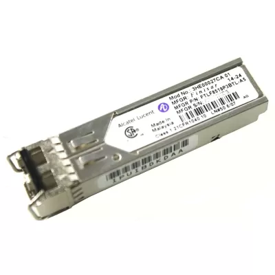 Alcatel Lucent 3HE00027CA SFP Transceiver Module Alcatel Lucent 3HE00027CA SFP Transceiver Module