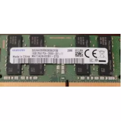 Samsung 16GB 2Rx8 PC4 - 2666 2666Mhz 260 Pin SODIMM 1.2V Laptop Ram