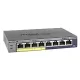 NETGEAR PRO SAFE PLUSGS108PE v3 8 PORT GIGA SWITCH (4 PORT POE) NETGEAR PRO SAFE PLUSGS108PE v3 8 PORT GIGA SWITCH (4 PORT POE)