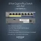 NETGEAR PRO SAFE PLUSGS108PE v3 8 PORT GIGA SWITCH (4 PORT POE) NETGEAR PRO SAFE PLUSGS108PE v3 8 PORT GIGA SWITCH (4 PORT POE)