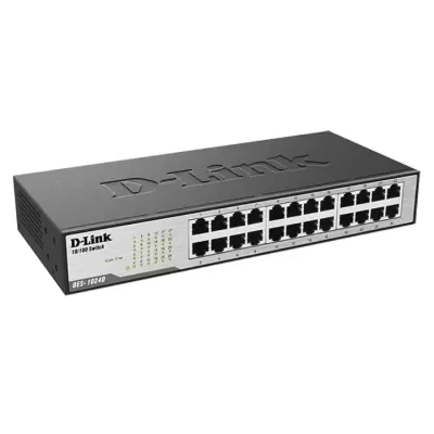 DLINK 24 PORT ETHERNET SWITCH DES24D/C DLINK 24 PORT ETHERNET SWITCH DES24D/C
