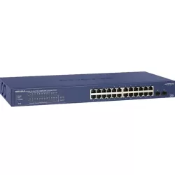 NETGEAR PROSAFE GS724TP GIGA SMART 25 PORT POE SWITCH