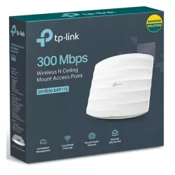 TPLINK EAP115 WIRELESS N CEILING MOUNT ACCESS POINT