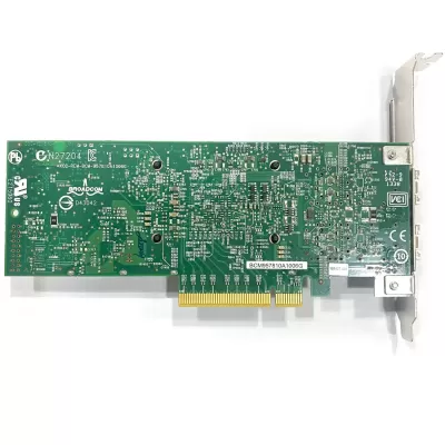 Broadcom BCM957810A1006G Dual Port 10GbE SFP+ PCIe x8 Ethernet Adapter BCM57810S Broadcom BCM957810A1006G Dual Port 10GbE SFP+ PCIe x8 Ethernet Adapter BCM57810S