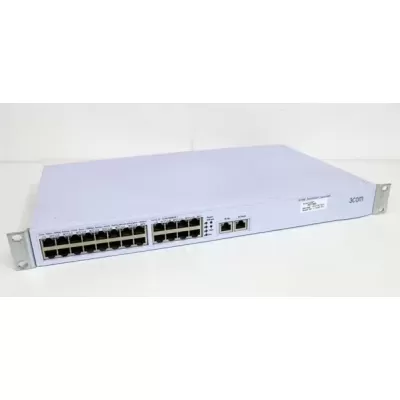 3Com SuperStack 3 4226T 24Port Plus 2 10/100/1000 Managed Switch 3C17300 3Com SuperStack 3 4226T 24Port Plus 2 10/100/1000 Managed Switch 3C17300