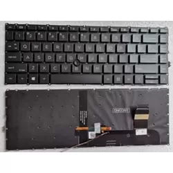 HP EliteBook 840 G8 Laptop Backlit Keyboard